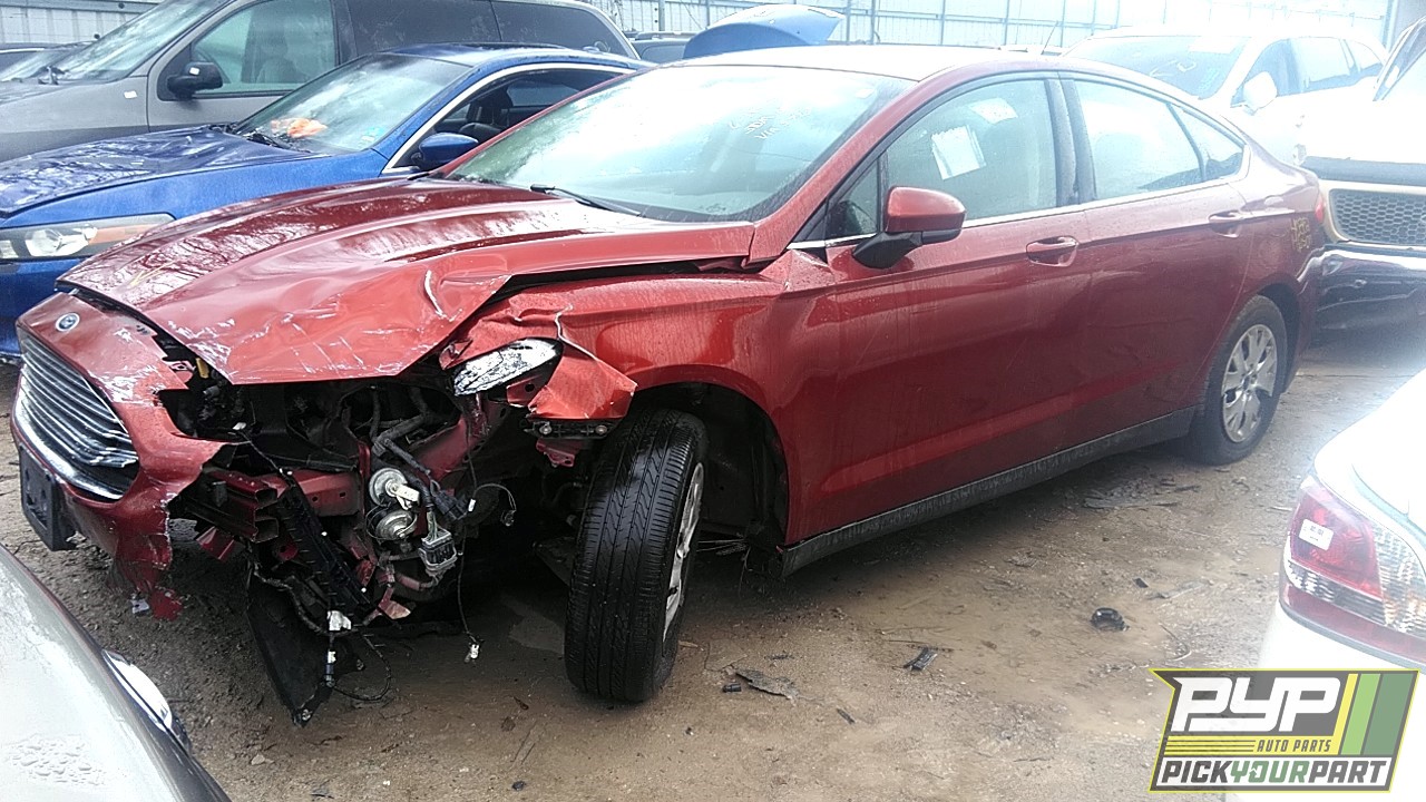 2014 FORD FUSION partes disponibles