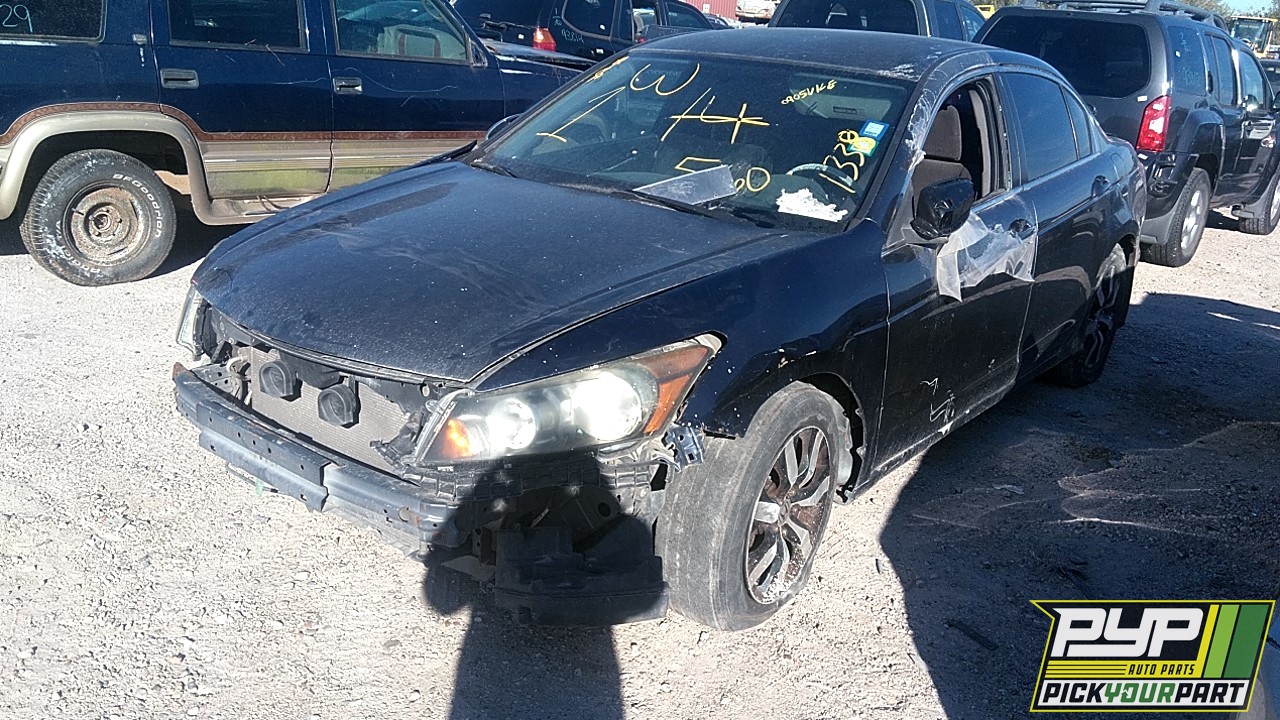 2009 HONDA ACCORD available for parts