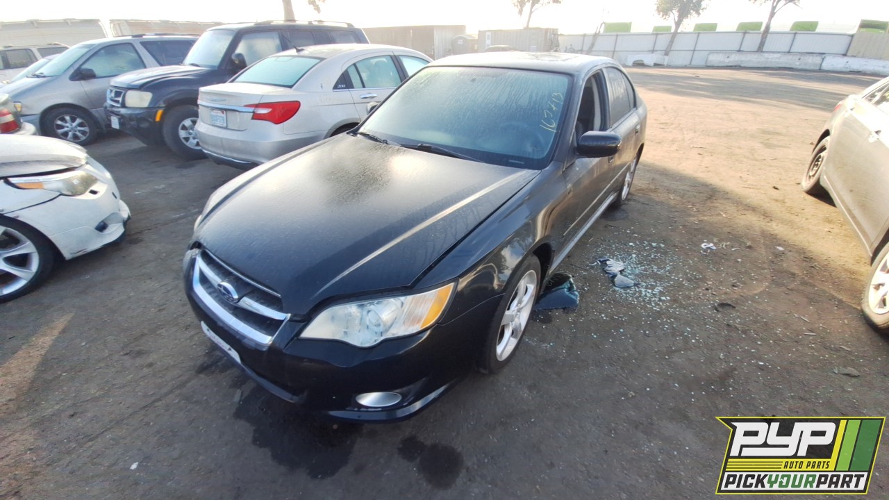 2008 SUBARU LEGACY partes disponibles