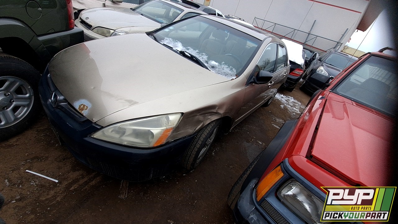 2003 HONDA ACCORD available for parts