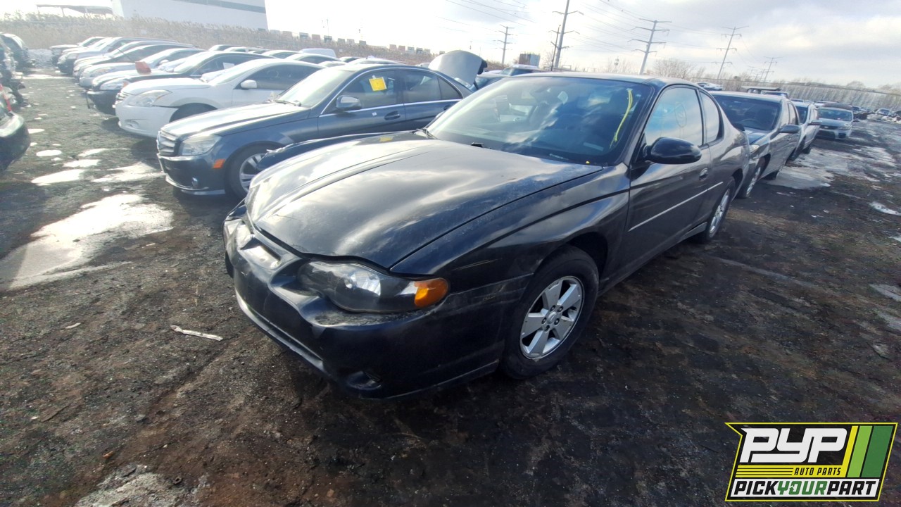 2004 CHEVROLET MONTE CARLO available for parts