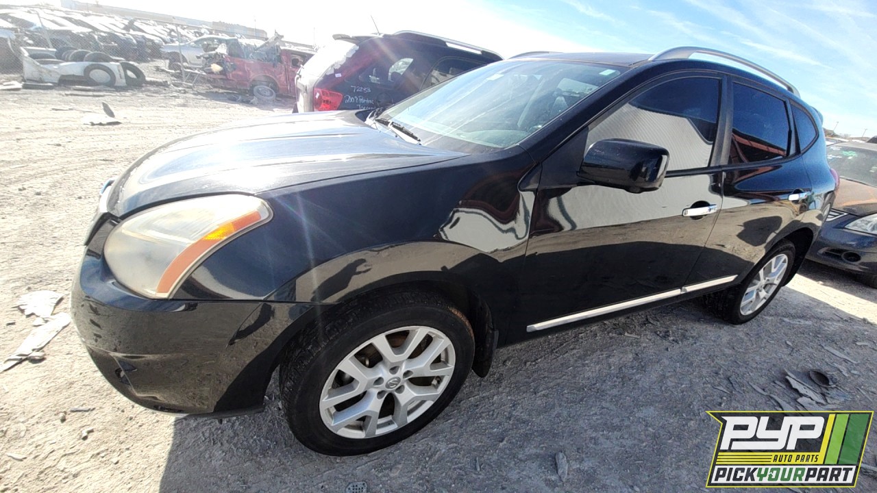 2012 NISSAN ROGUE partes disponibles