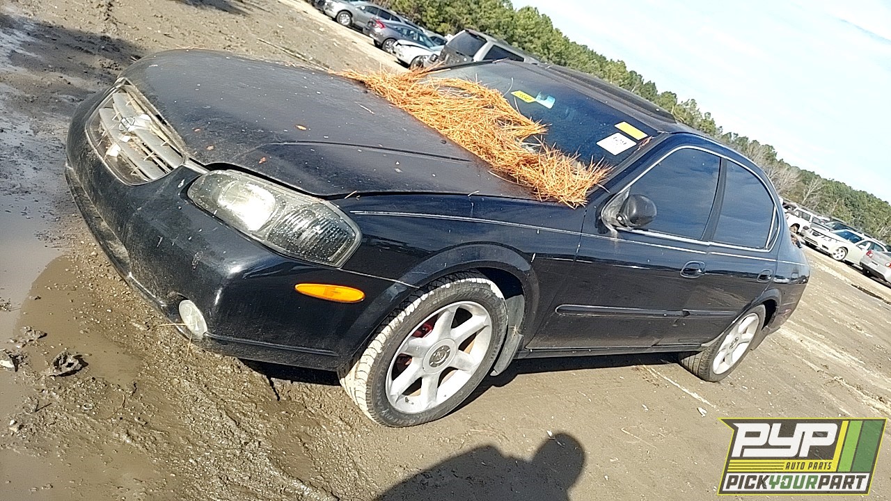2001 NISSAN MAXIMA available for parts