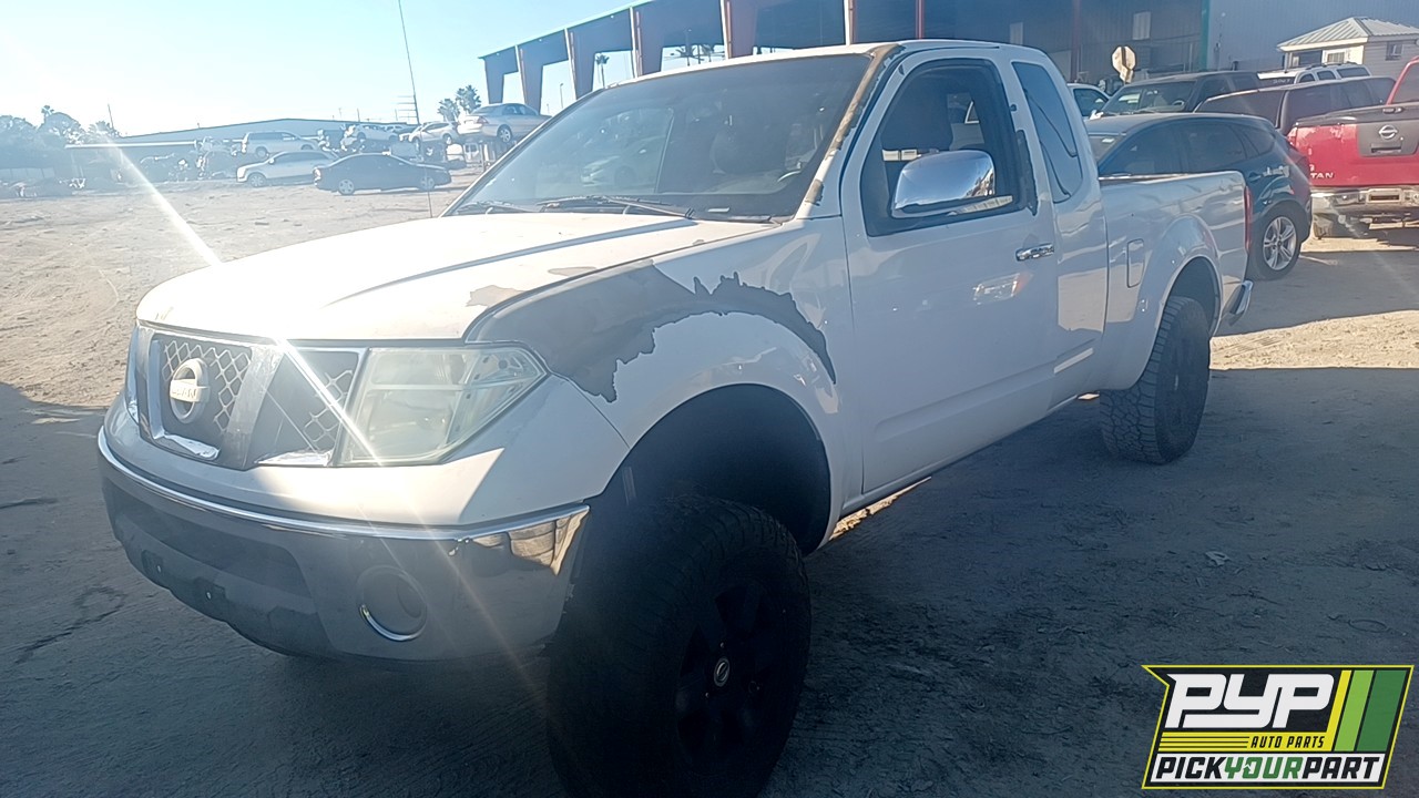 2006 NISSAN FRONTIER available for parts