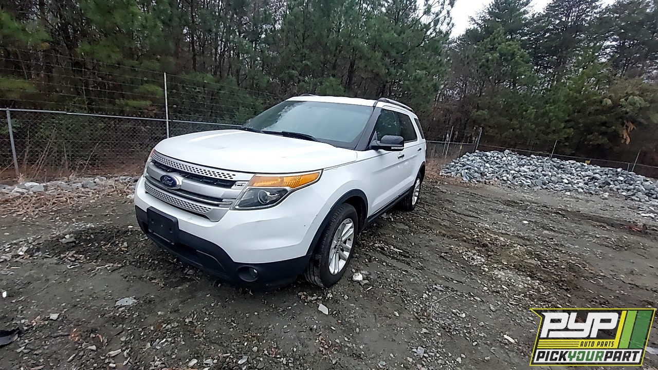 2013 FORD EXPLORER partes disponibles
