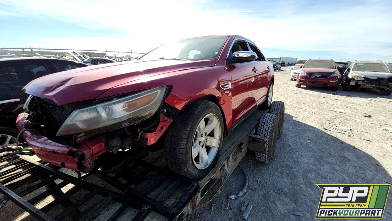 2012 FORD TAURUS partes disponibles