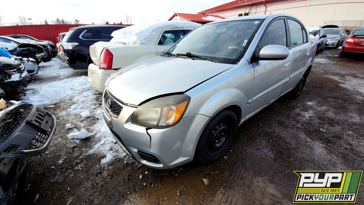 2011 KIA RIO partes disponibles