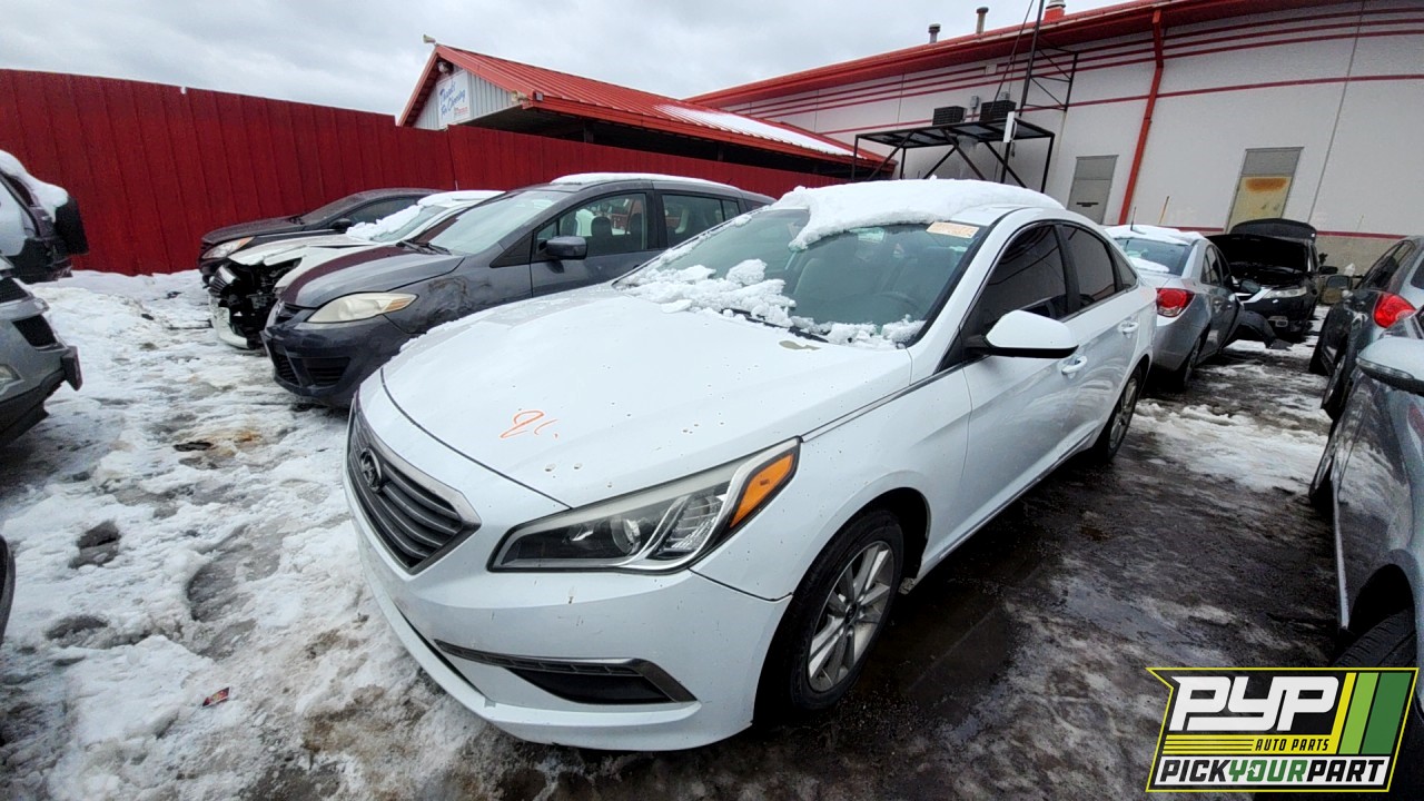 2015 HYUNDAI SONATA partes disponibles