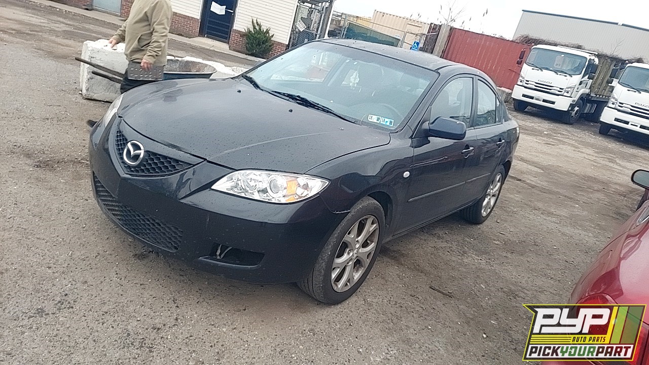 2009 MAZDA 3 partes disponibles