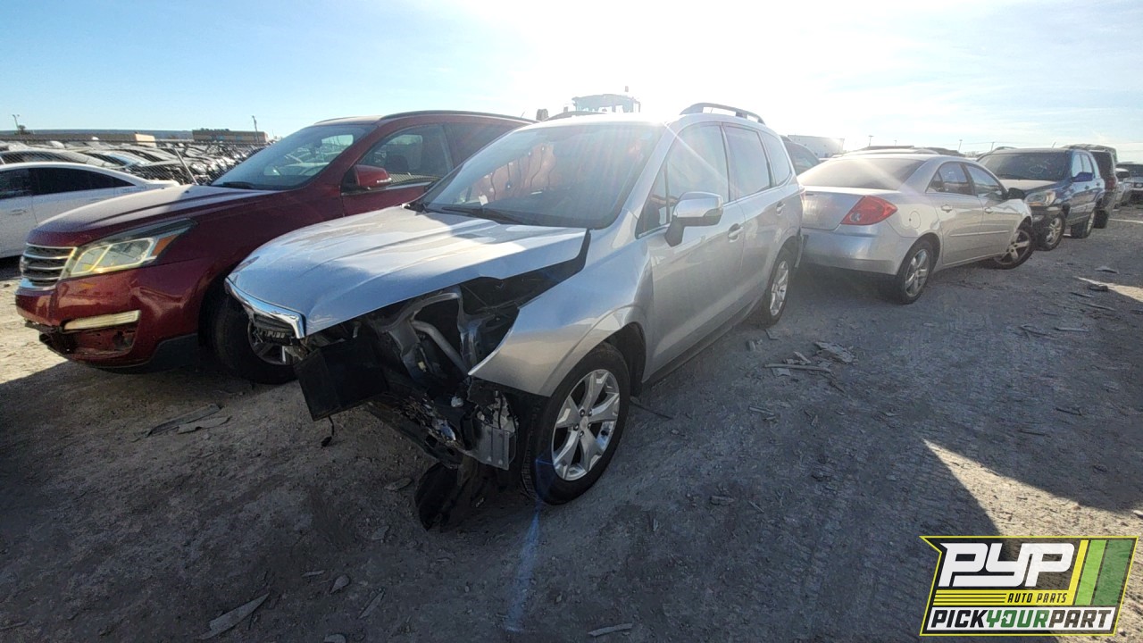 2014 SUBARU FORESTER partes disponibles