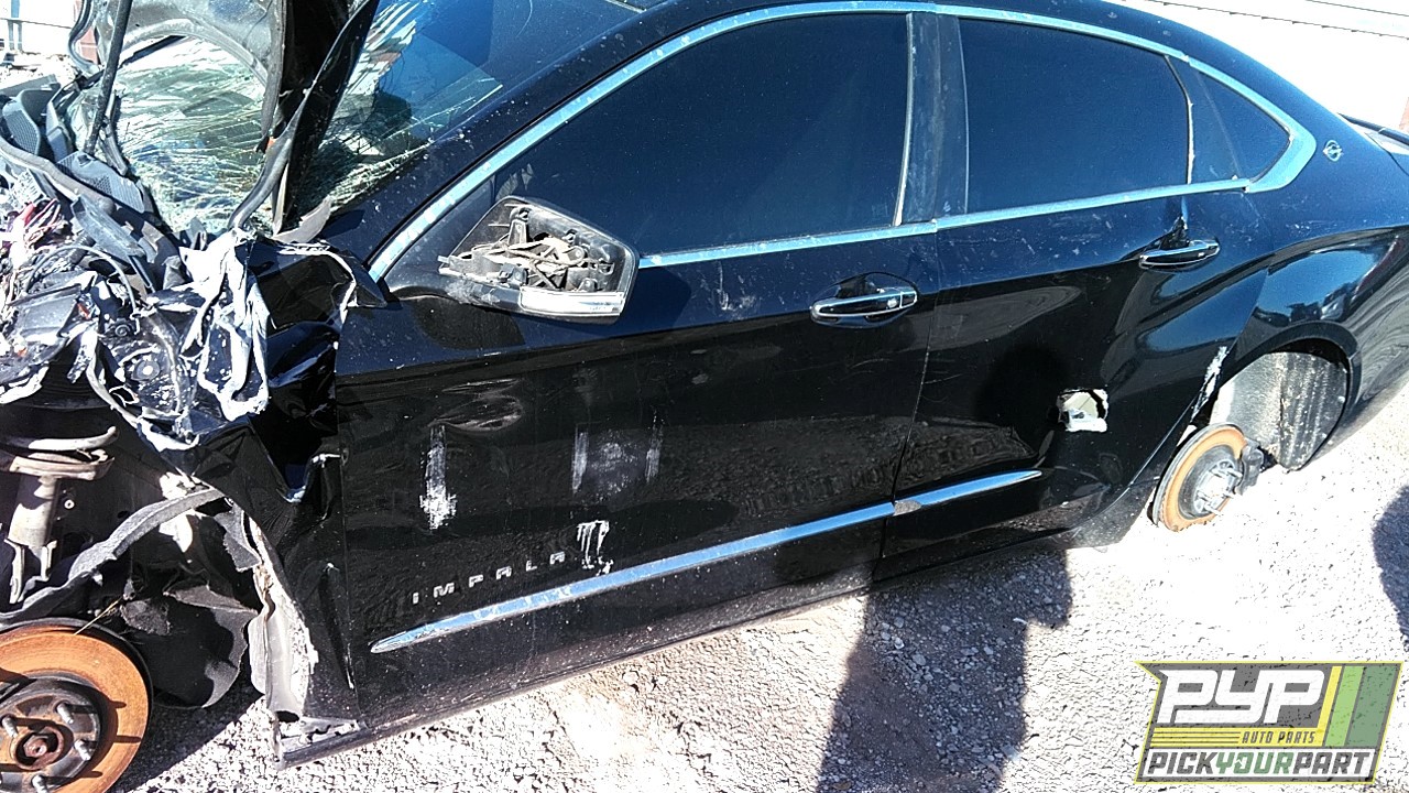 2014 CHEVROLET IMPALA partes disponibles