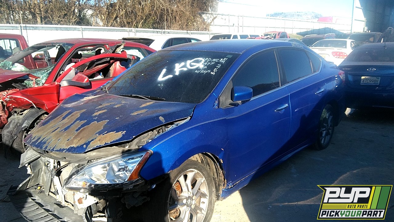 2013 NISSAN SENTRA partes disponibles
