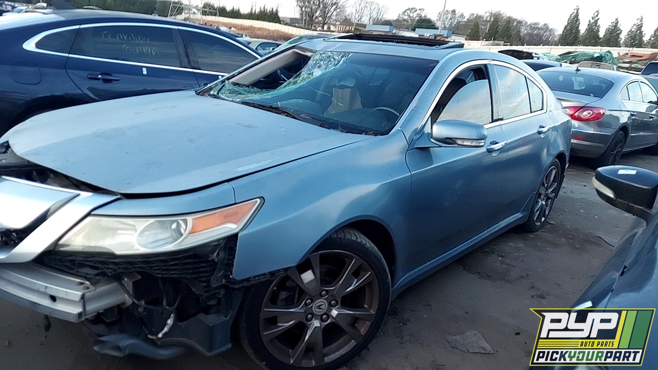 2009 ACURA TL partes disponibles