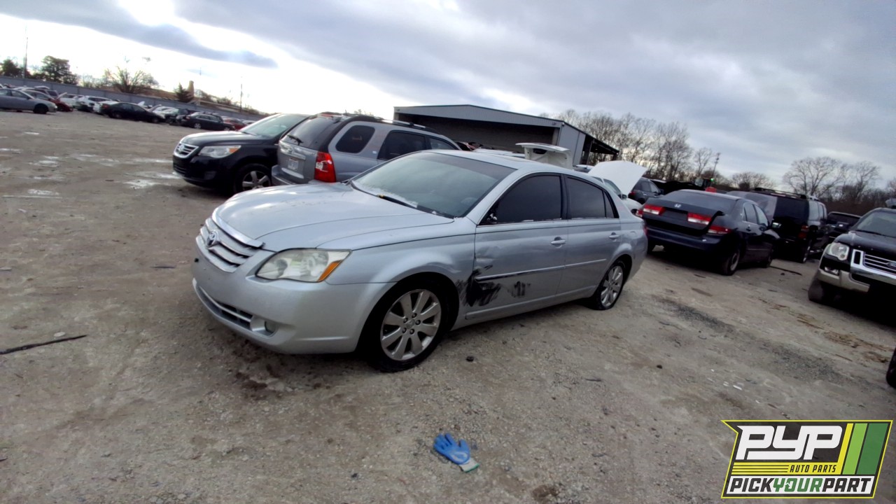 2007 TOYOTA AVALON partes disponibles