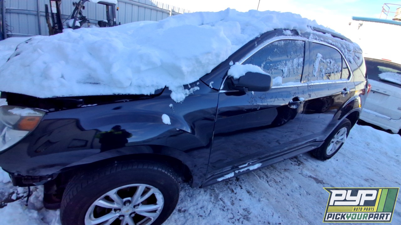 2016 CHEVROLET EQUINOX partes disponibles