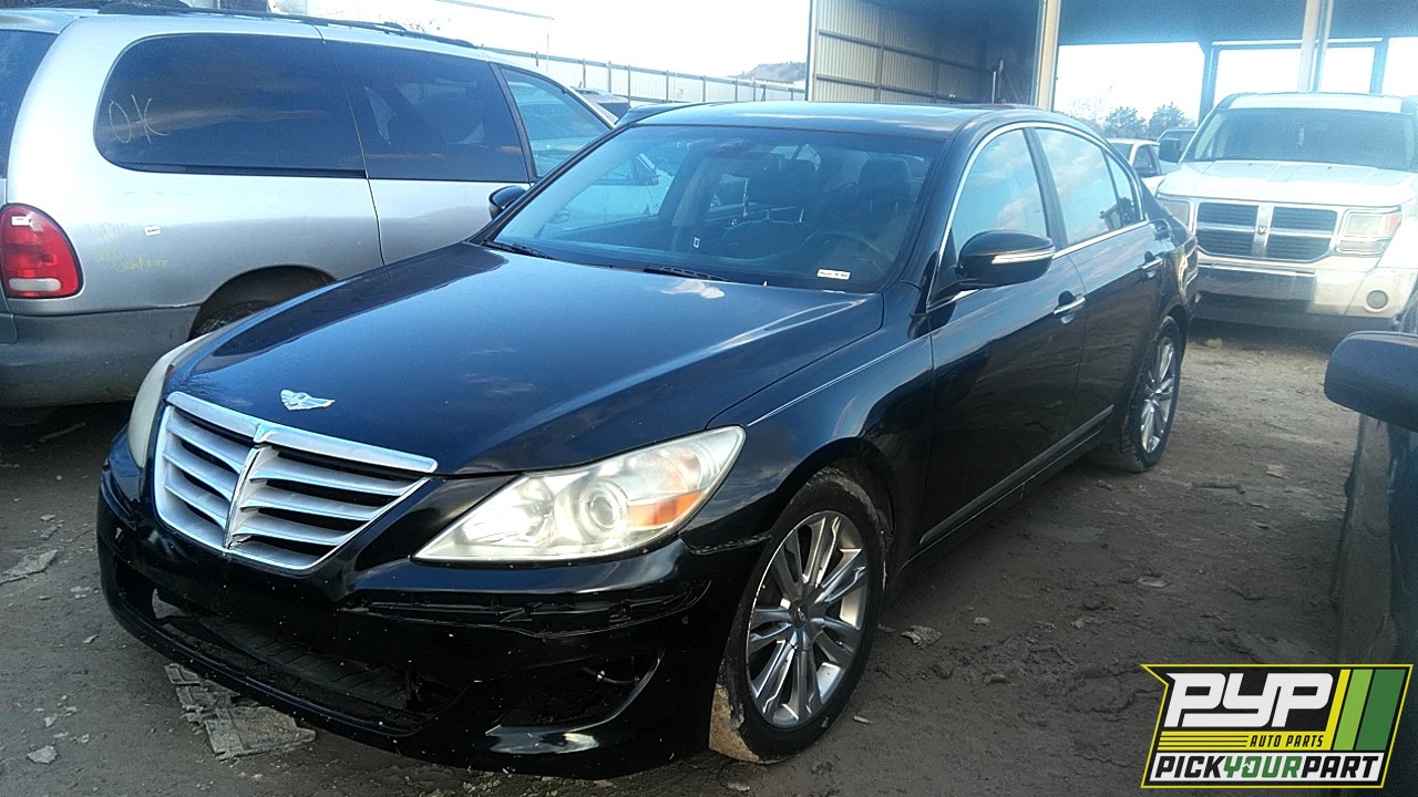 2011 HYUNDAI GENESIS partes disponibles