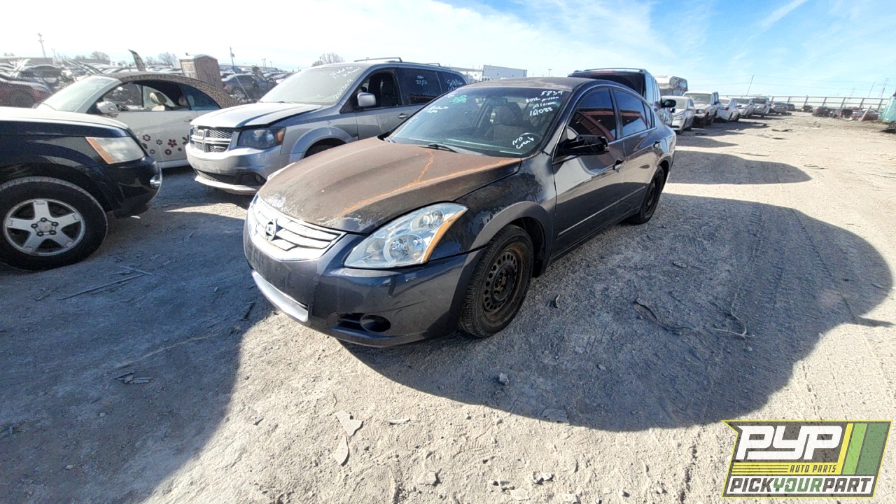 2012 NISSAN ALTIMA partes disponibles