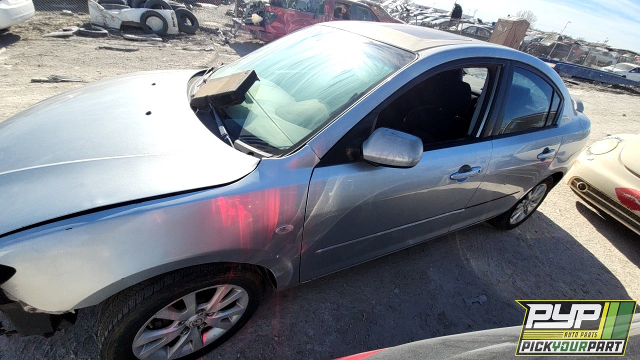 2007 MAZDA 3 partes disponibles