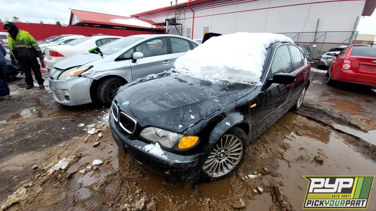 2003 BMW 330I partes disponibles