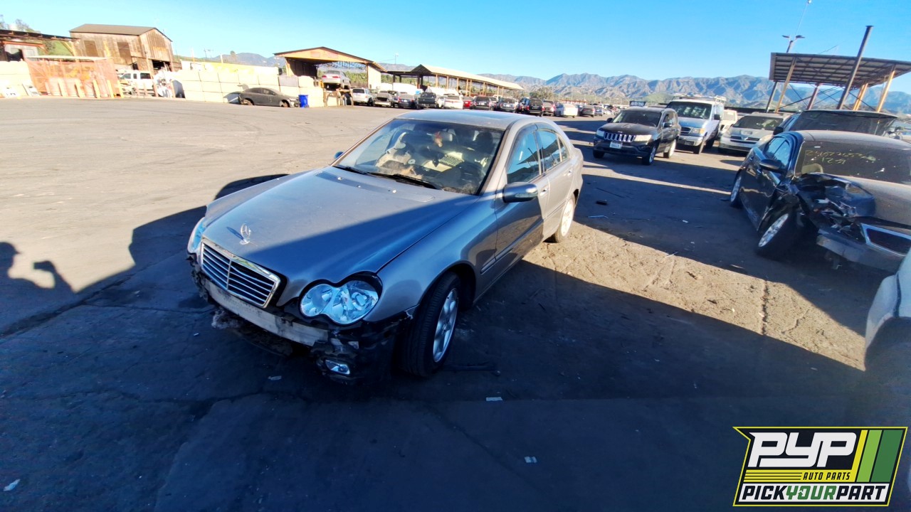 2004 MERCEDES-BENZ C320 available for parts
