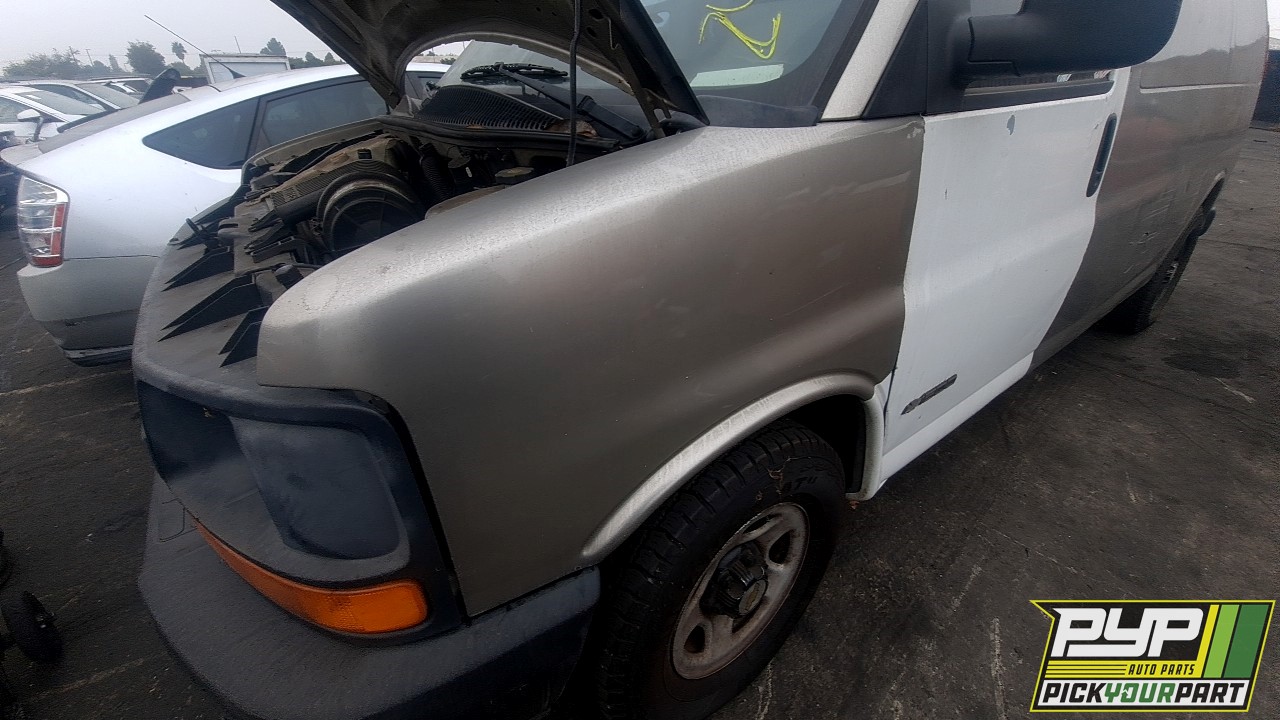 2003 CHEVROLET EXPRESS 1500 available for parts