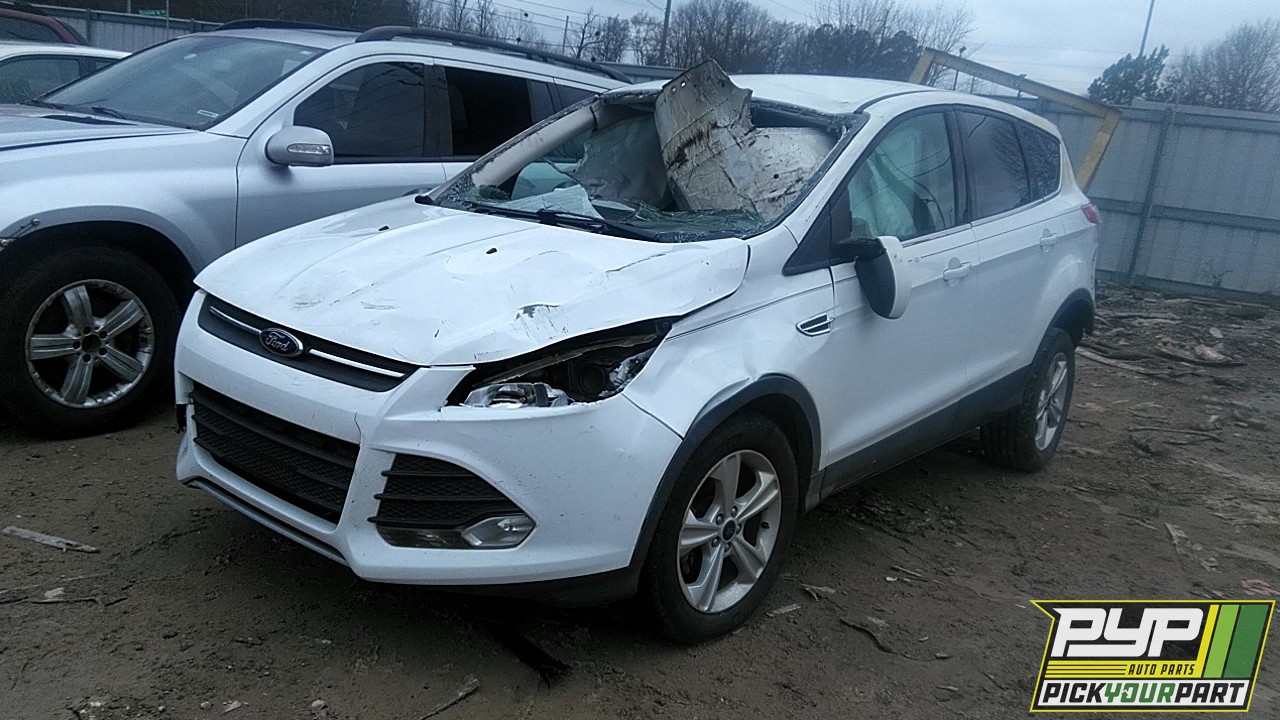 2014 FORD ESCAPE partes disponibles