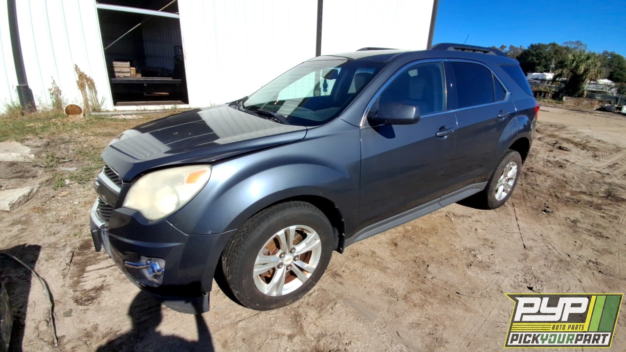 2010 CHEVROLET EQUINOX partes disponibles