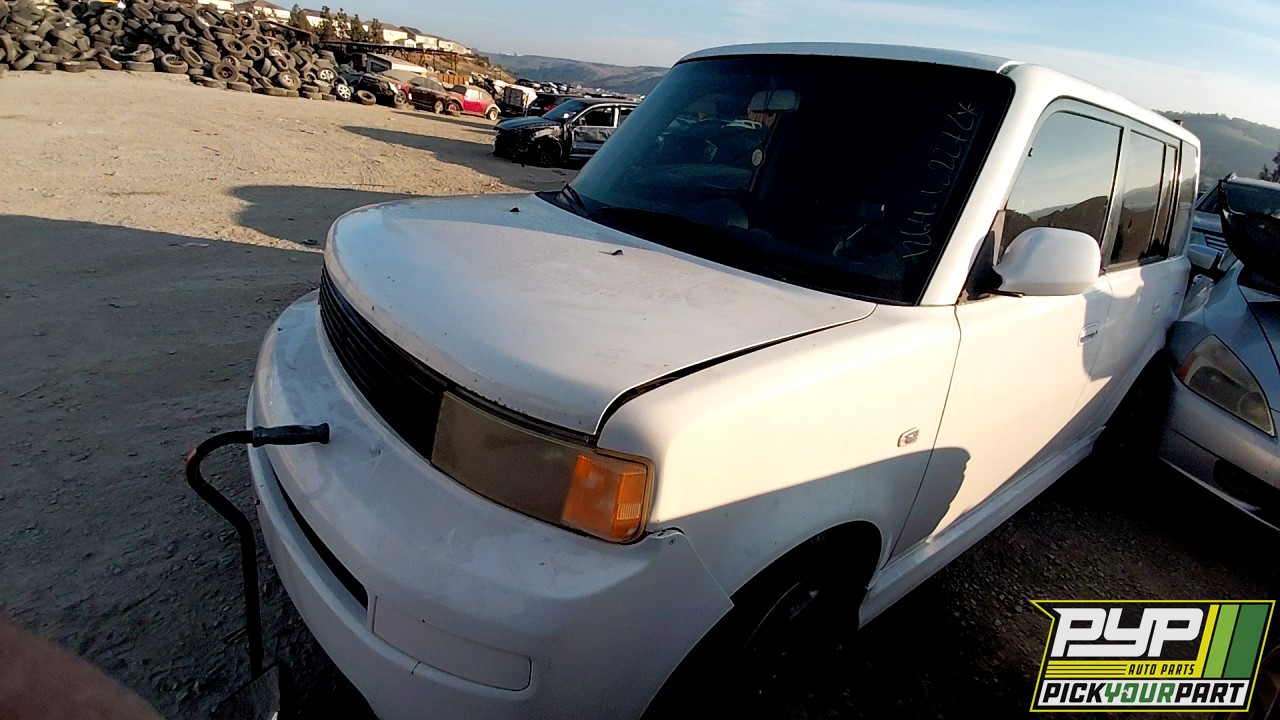 2006 SCION XB available for parts