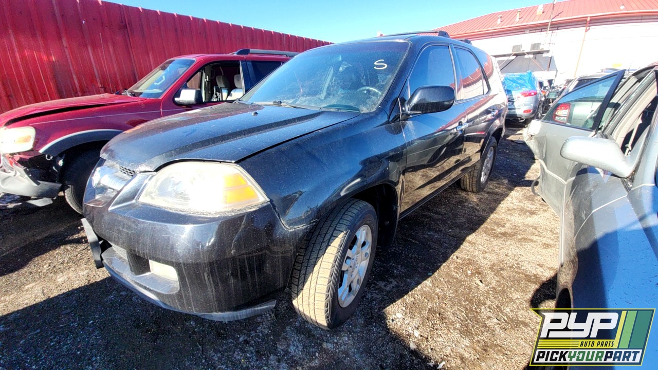 2005 ACURA MDX partes disponibles