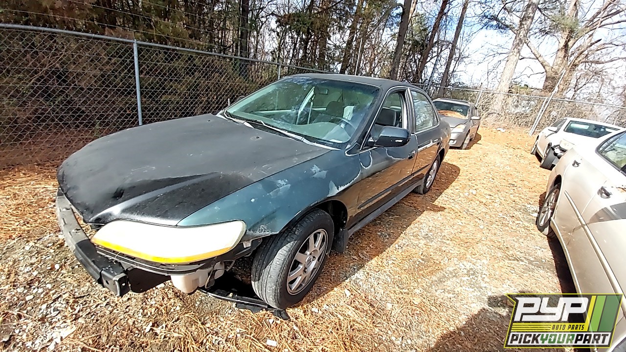 2002 HONDA ACCORD available for parts