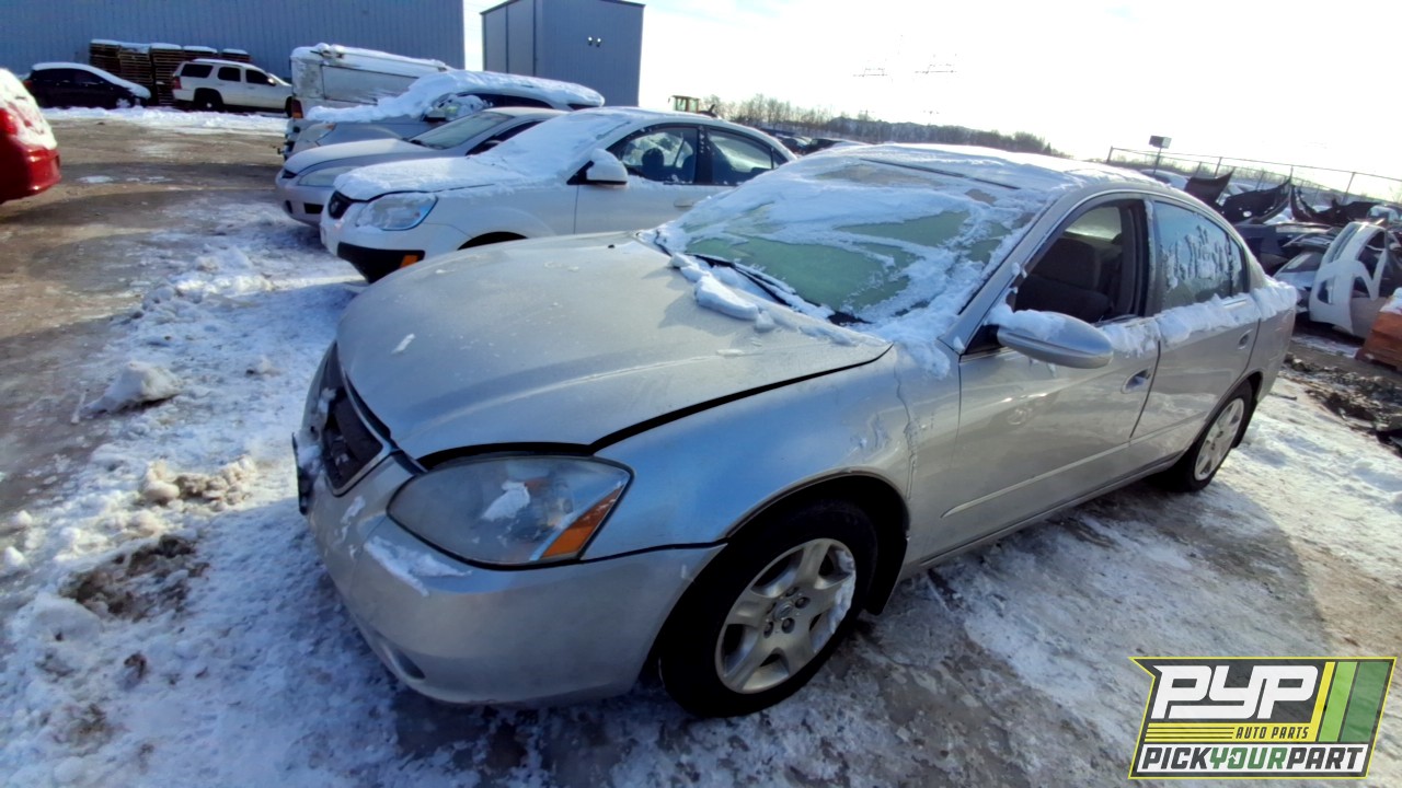 2002 NISSAN ALTIMA partes disponibles