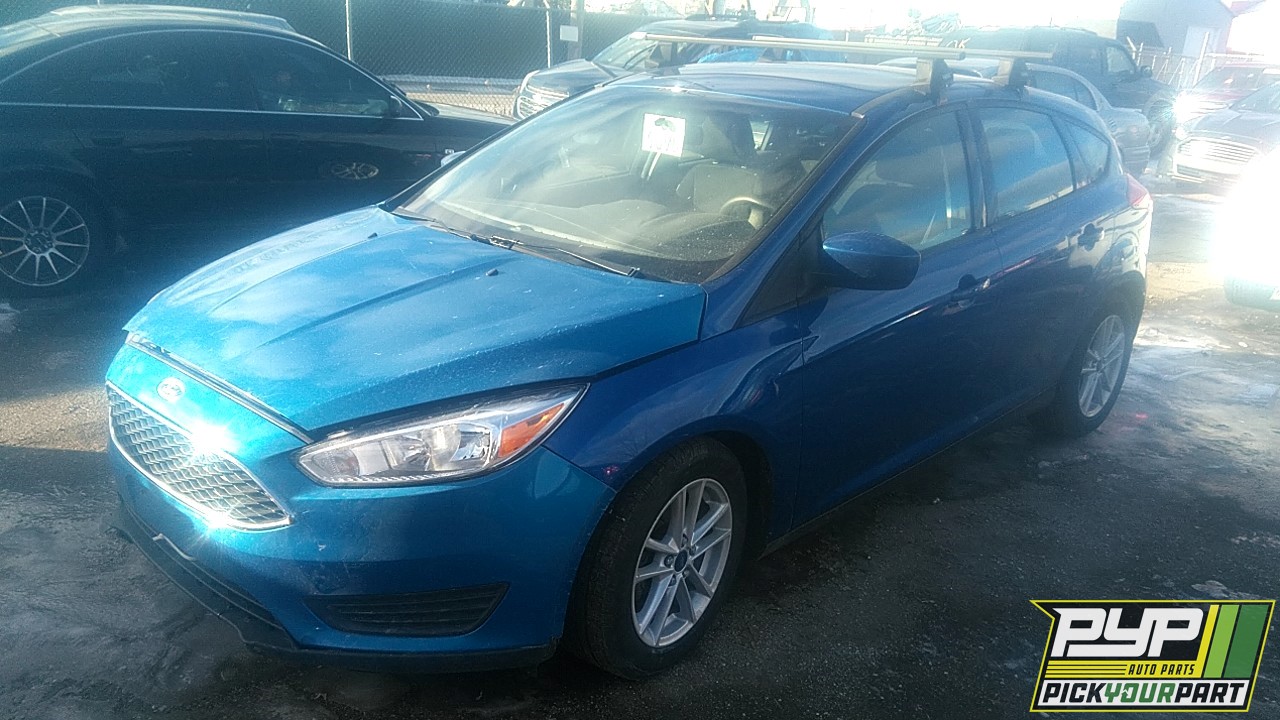2018 FORD FOCUS available for parts