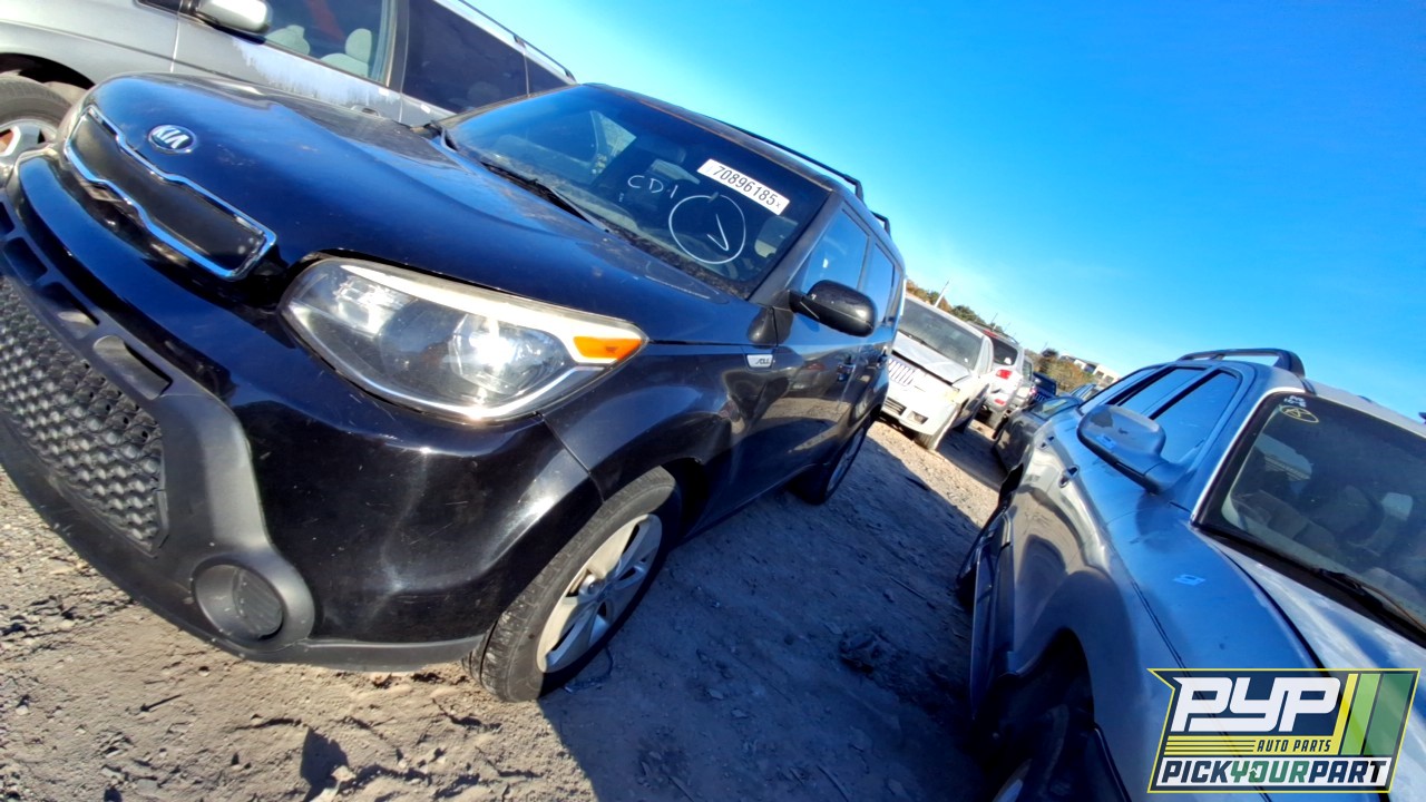 2016 KIA SOUL available for parts