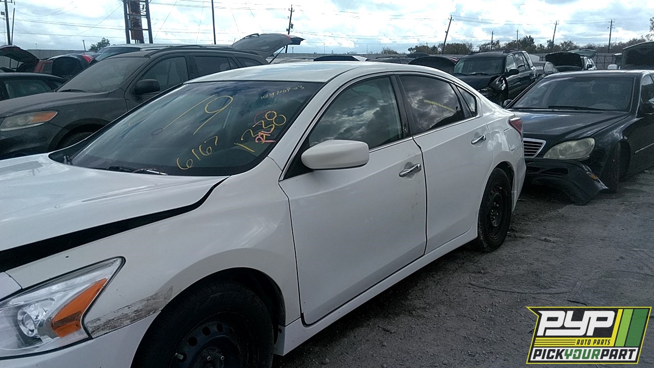 2013 NISSAN ALTIMA available for parts