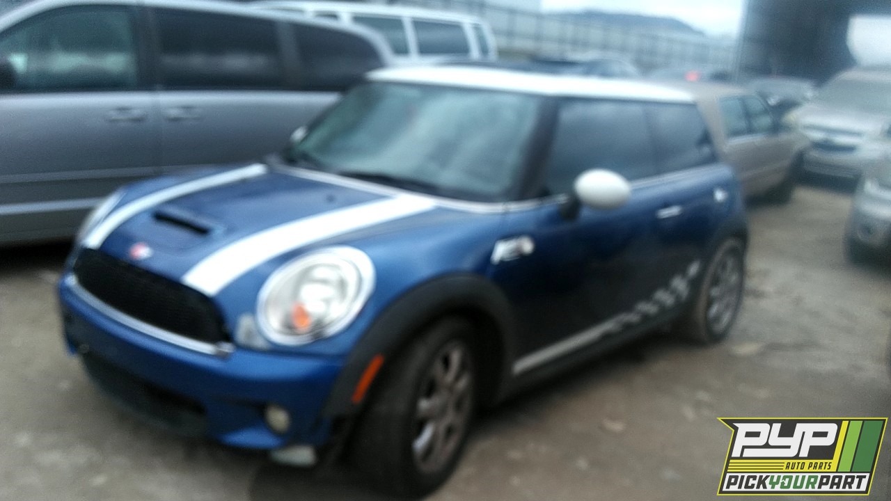 2008 MINI COOPER available for parts