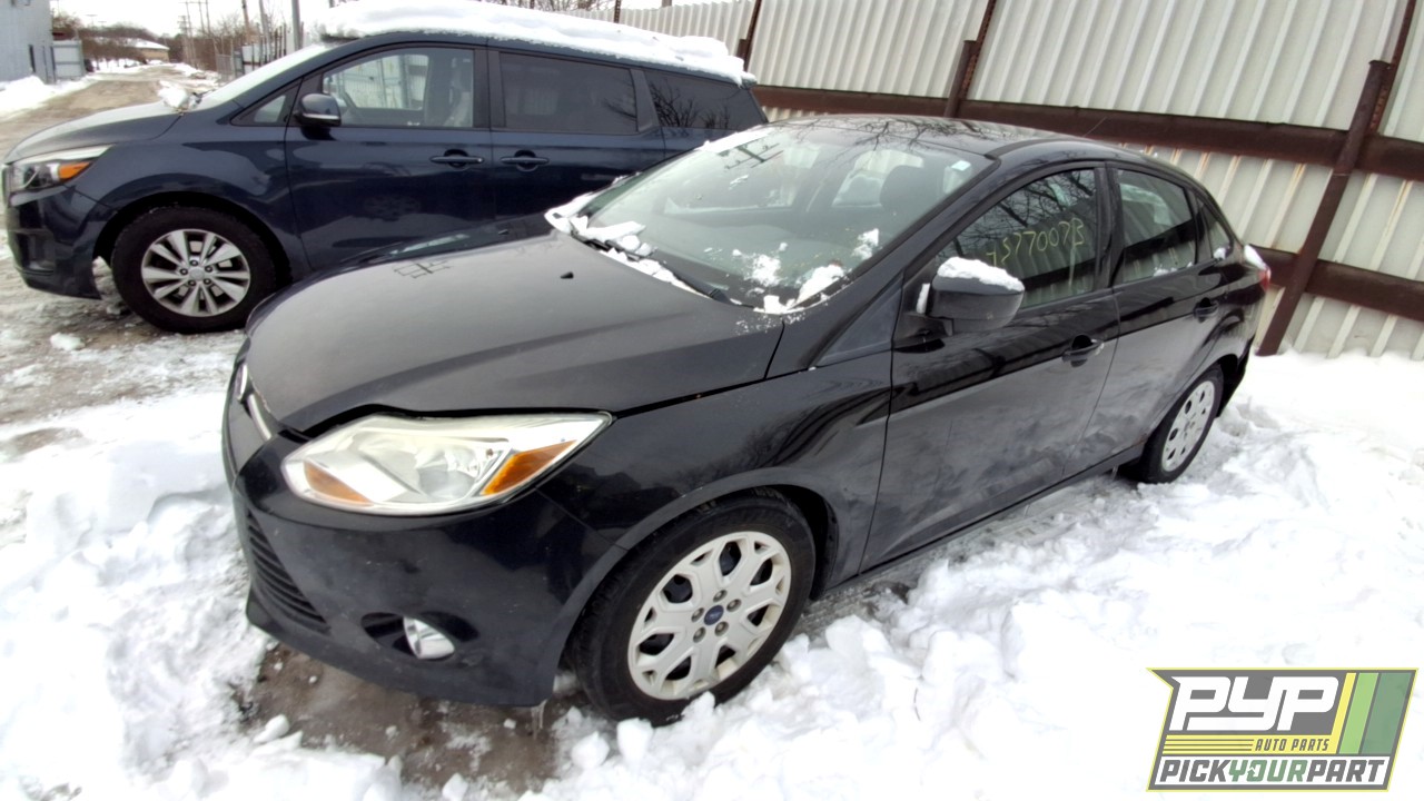 2012 FORD FOCUS partes disponibles