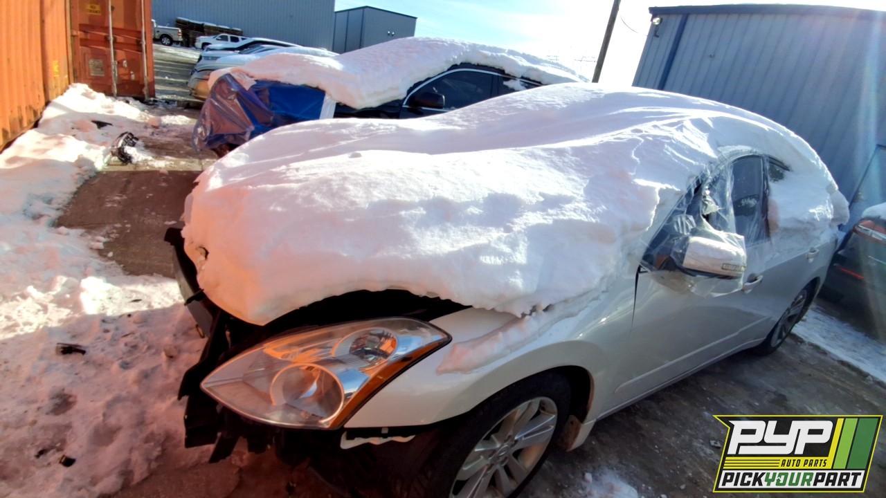 2010 NISSAN ALTIMA partes disponibles