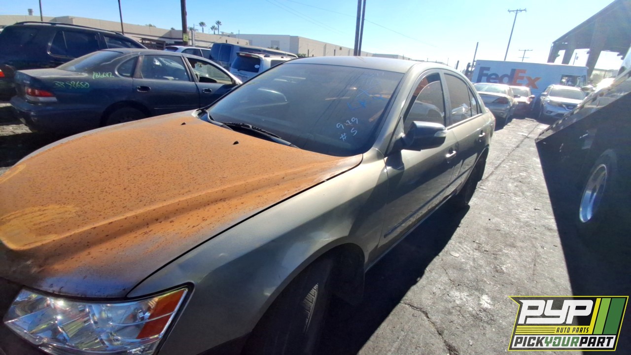 2010 HYUNDAI SONATA available for parts