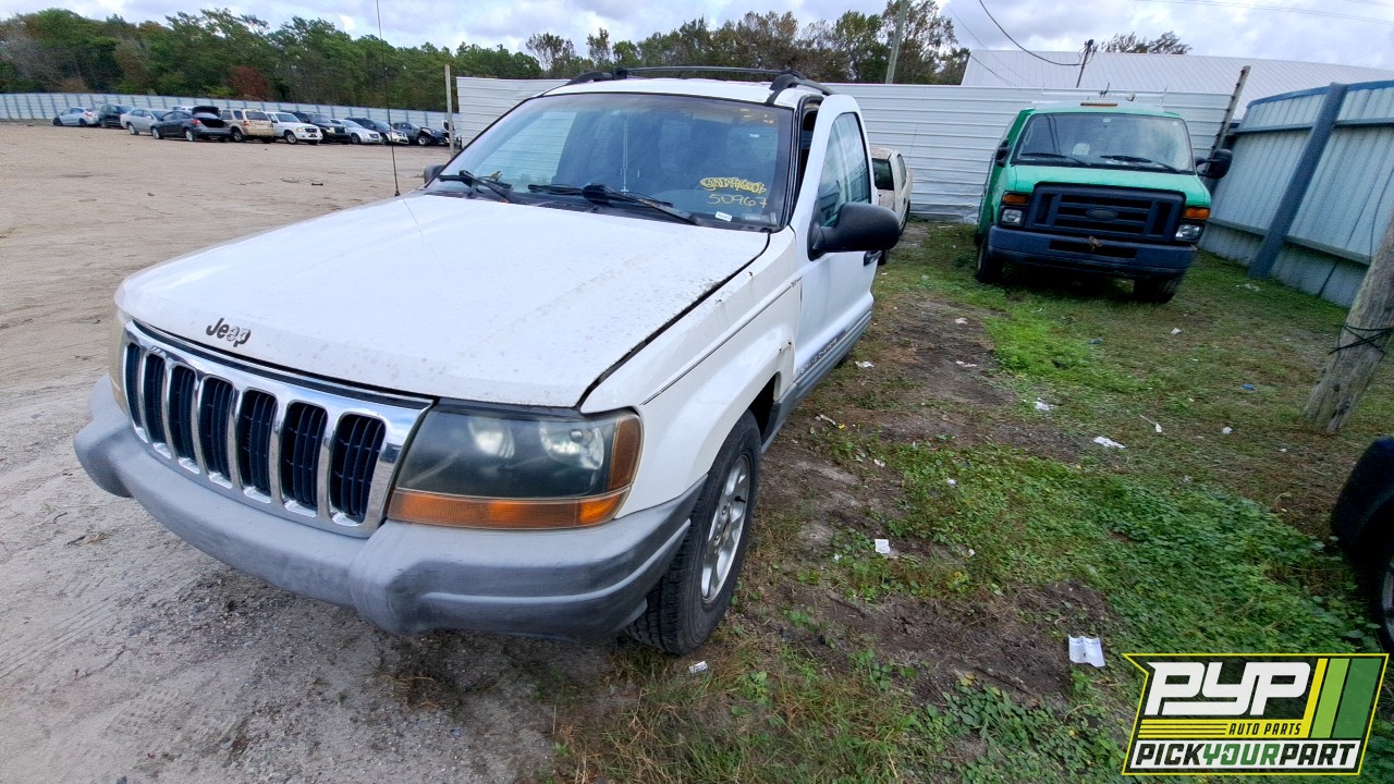 2000 JEEP GRAND CHEROKEE available for parts