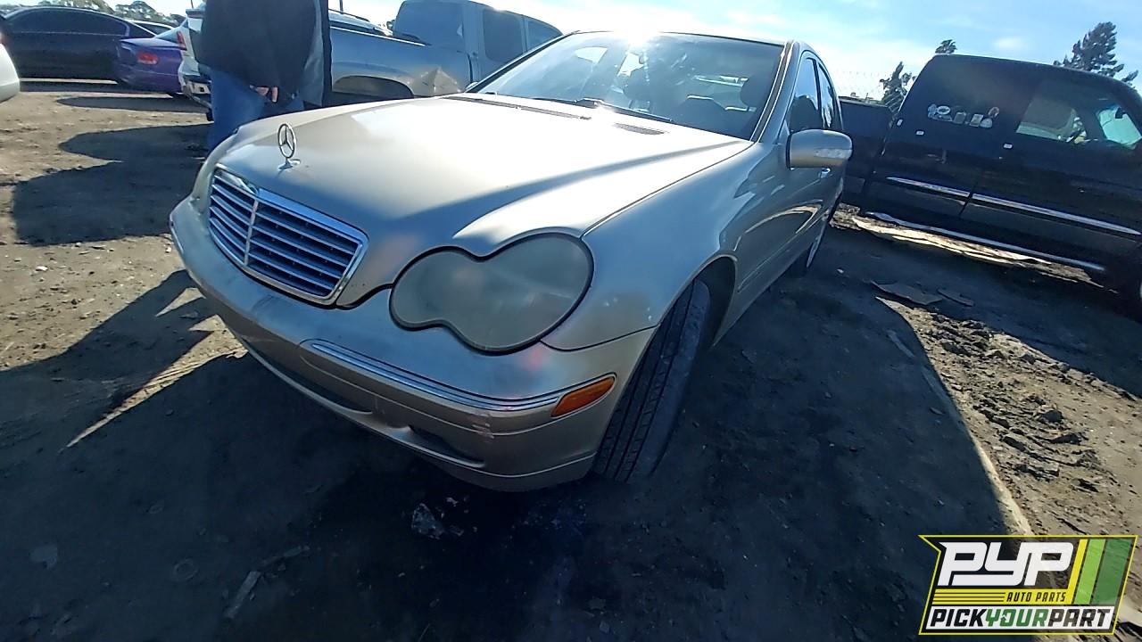 2002 MERCEDES-BENZ C320 available for parts