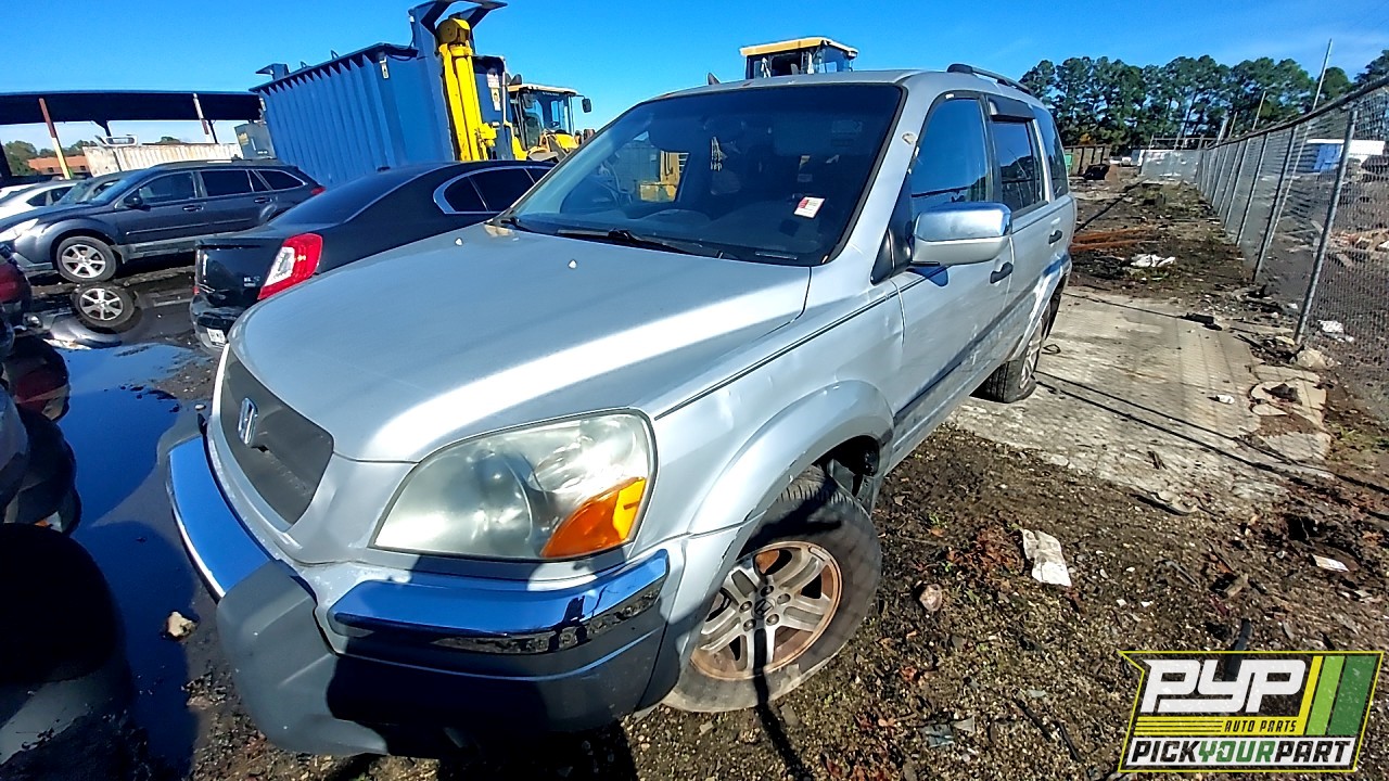 2005 HONDA PILOT partes disponibles