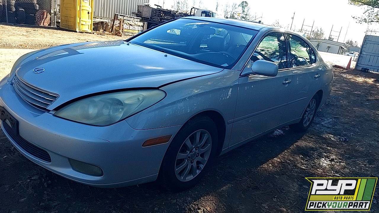 2002 LEXUS ES300 available for parts