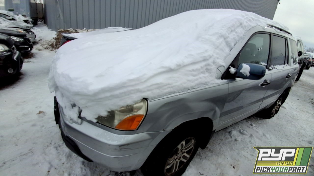 2004 HONDA PILOT available for parts