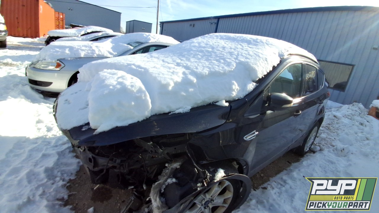 2016 FORD ESCAPE partes disponibles