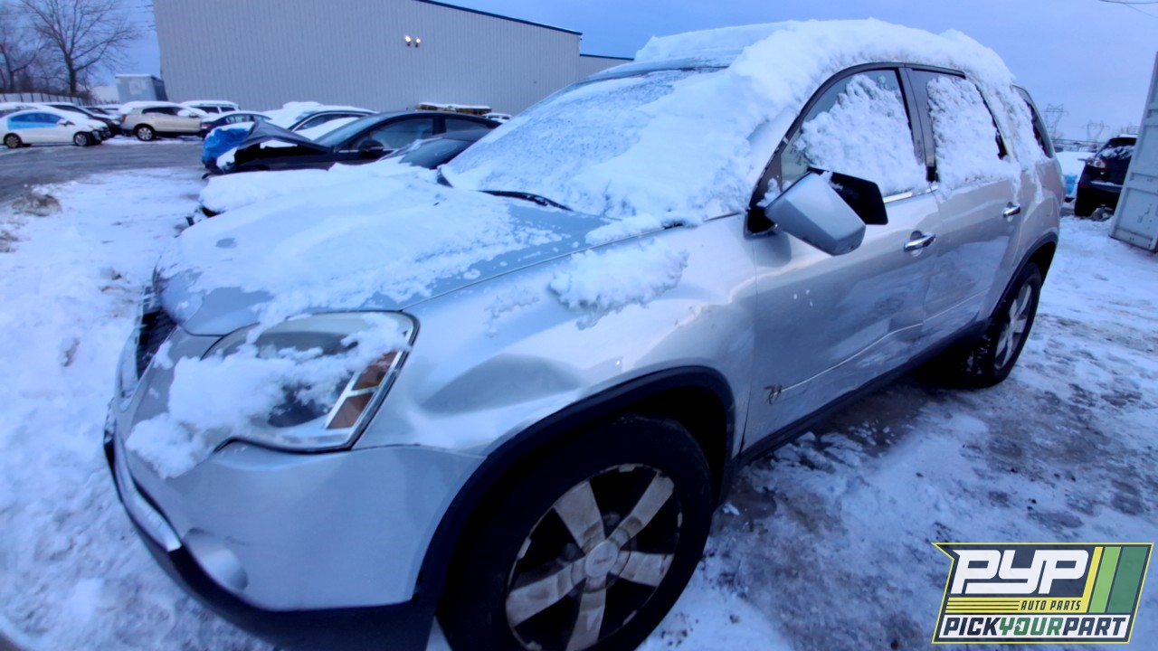 2011 GMC ACADIA partes disponibles