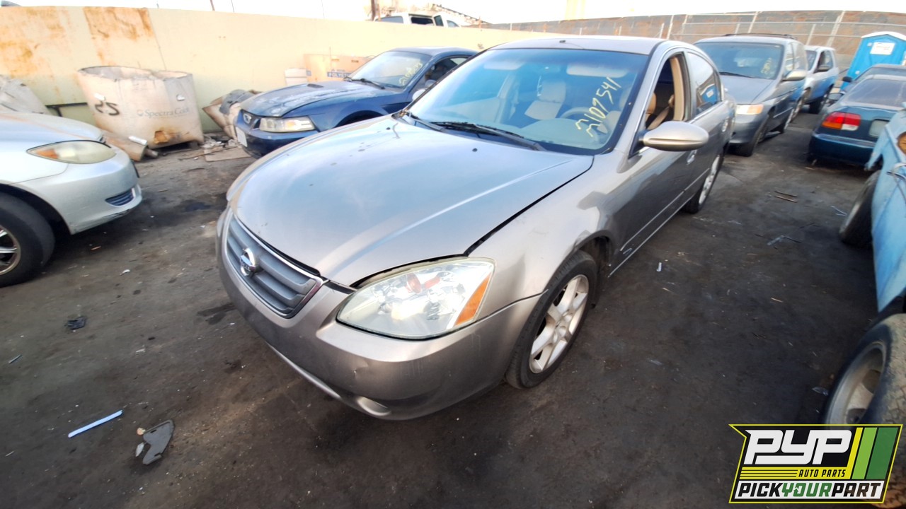 2003 NISSAN ALTIMA available for parts