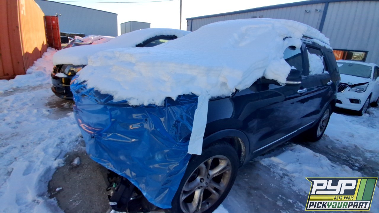 2011 FORD EXPLORER available for parts