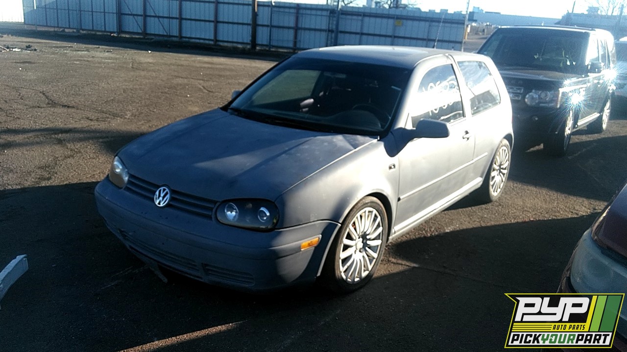 2005 VOLKSWAGEN GOLF available for parts