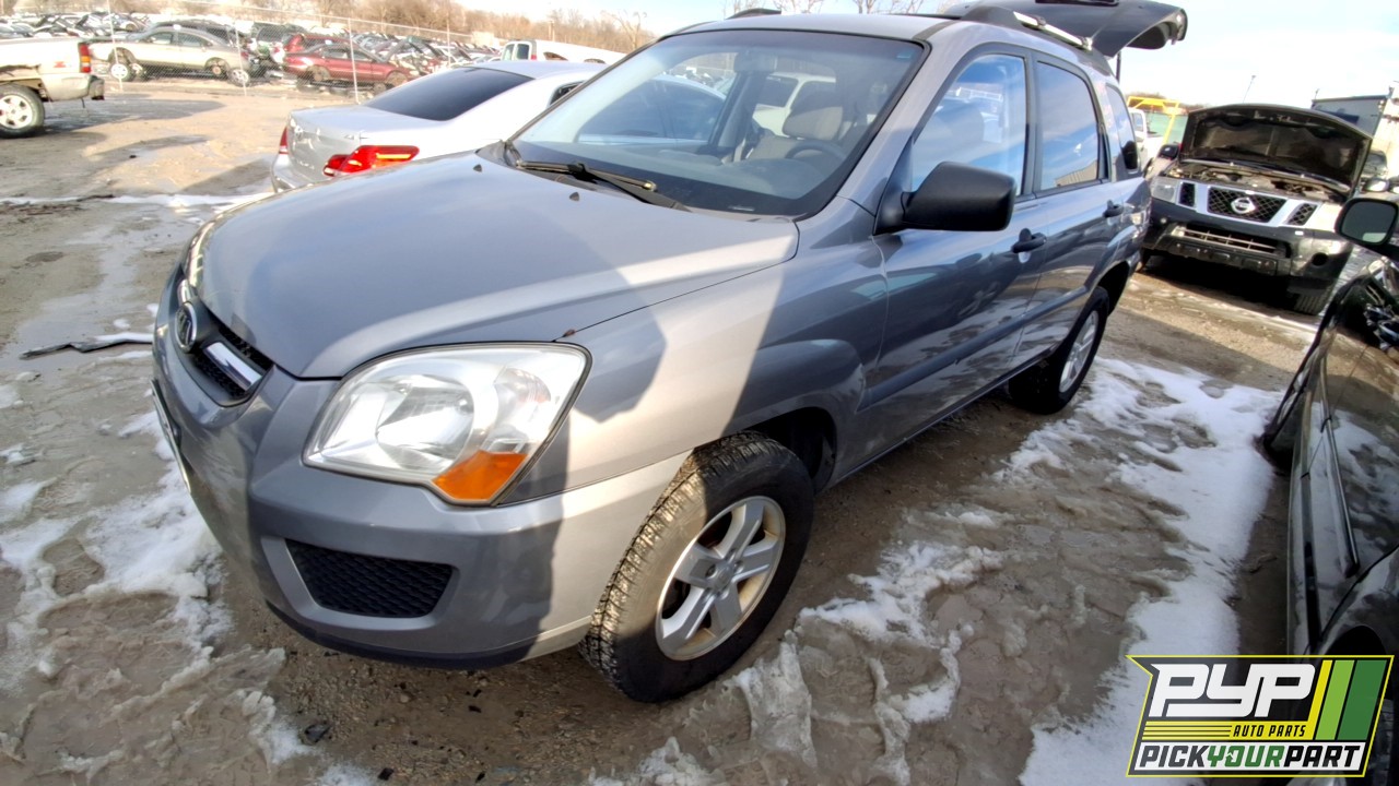 2009 KIA SPORTAGE partes disponibles