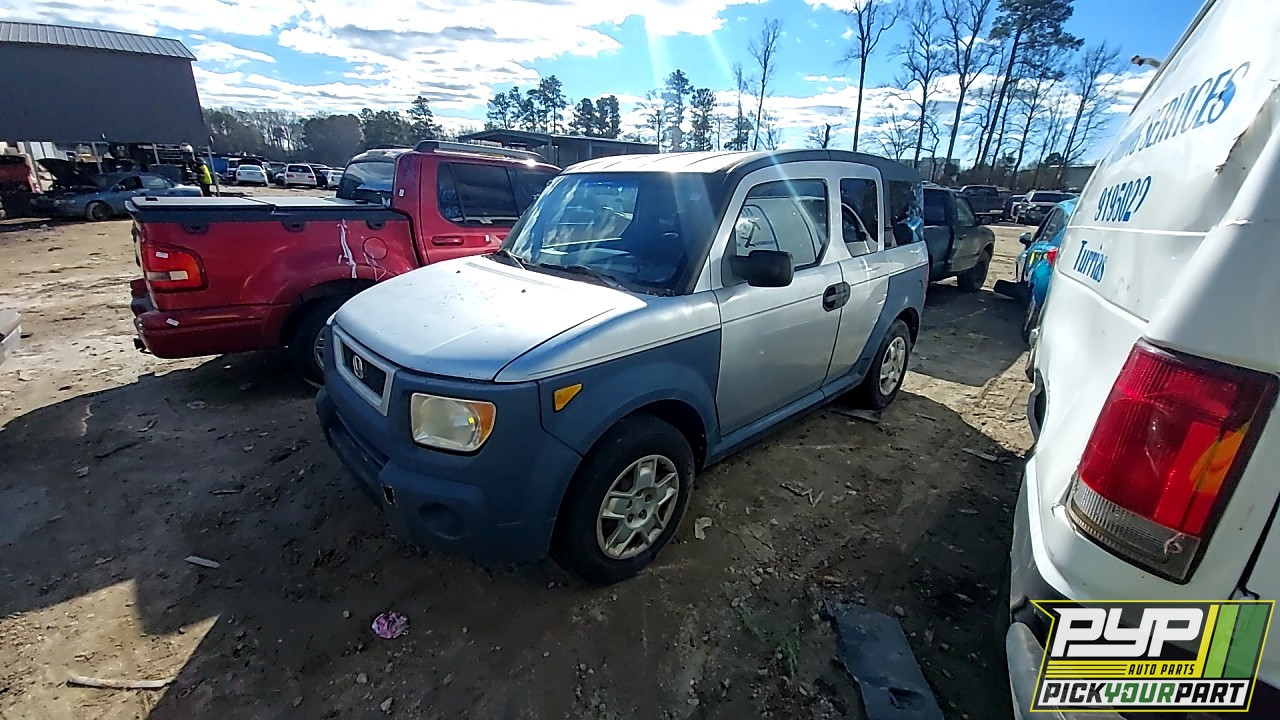 2006 HONDA ELEMENT partes disponibles